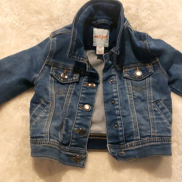 Cat & Jack Other - Babies Jean Jacket